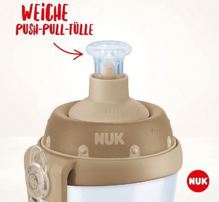 NUK First Choice+ Sports Cup, 450ml für 5,59€ (statt 10€)