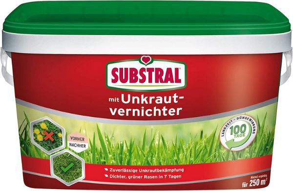 5Kg Substral Rasendünger mit Unkrautvernichter für 40,70€ (statt 49€)