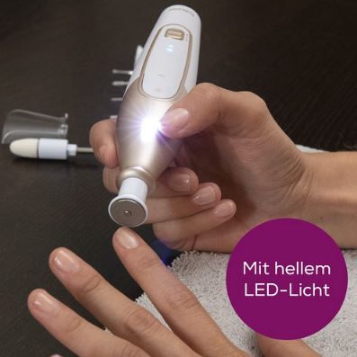 Beurer MP 64 Akku Maniküre/Pediküreset inkl. 10 Aufsätze für 52,99€ (statt 62€)