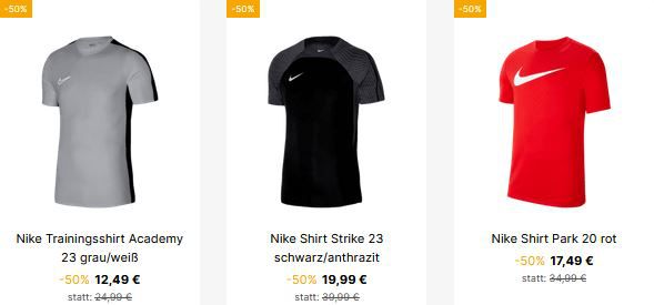 🔥 Nike Mega Sale mind. 50% Rabatt + keine VSK