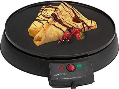 Clatronic CM 3372 Crepe Maker Ø 29cm für 22€ (statt 26€)