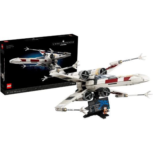 LEGO 75355 Star Wars X-Wing Starfighter für 163,99€ (statt 181€)