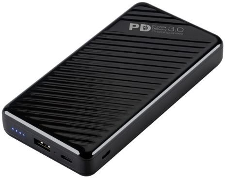 Vivanco Super Fast Charge PD Power Bank mit 20.000mAh für 22,99€ (statt 40€)