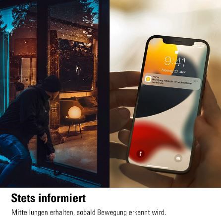 3er Pack Eve Motion (HomeKit)   Smarter Bewegungssensor mit Lichtsensor für 99,95€ (statt 150€)