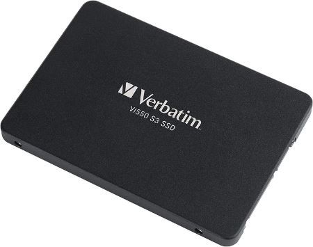 Verbatim Vi550 S3 SSD mit 1TB, 2,5 SATA III für 37,90€ (statt 45€)