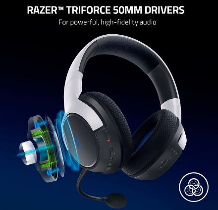 Razer Kaira X PS5 Headset für 39,99€ (statt 52€)