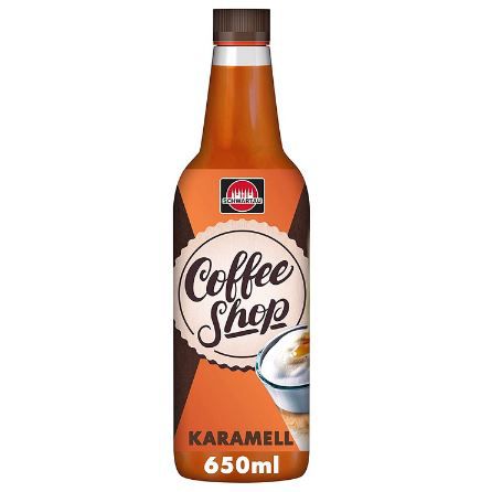 Schwartau Coffee Shop Caramel, Kaffeesirup, 650ml ab 6,11€ (statt 8€)   Prime