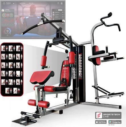 Sportstech HGX100/HGX200 Kraftstation für 891,65€ (statt 1.098€)