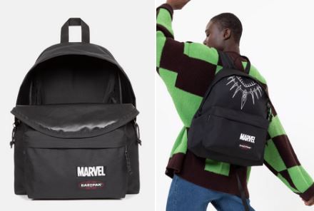 Eastpak Padded Pakr Marvel Rucksack für 28,84€ (statt 38€)