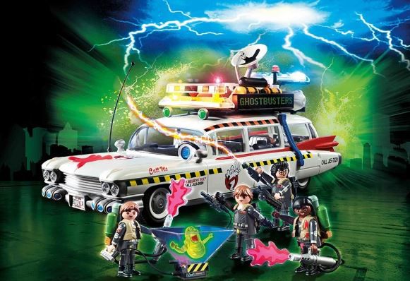 Playmobil 70170 Ghostbusters Ecto 1A mit 4 Figuren für 37,19€ (statt 55€)