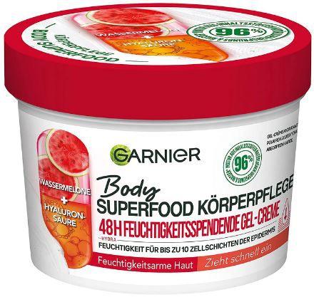 Garnier Body Butter mit Wassermelone & Hyaluronsäure, 380ml ab 4,19€ (statt 6€)   Prime