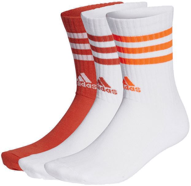 9 Paar adidas 3S Cushioned Crew Socken für 29,23€ (statt 45€)