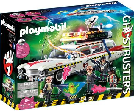 Playmobil 70170 Ghostbusters Ecto 1A mit 4 Figuren für 37,19€ (statt 55€)