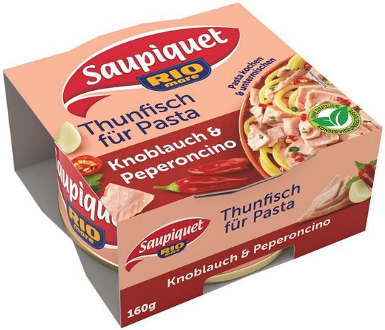 Saupiquet Rio Mare Thunfisch mit Knoblauch & Peperoncino ab 2,39€ (statt 3,49€)