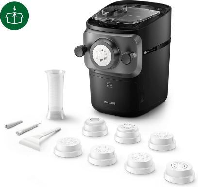 Philips Serie 7000 (HR2665/93) Pasta Maker mit 10 Formscheiben für 224,99€ (statt 278€)