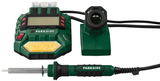 Parkside PLSD 48 B2 Digitale Lötstation für 18,94€ (statt 33€)