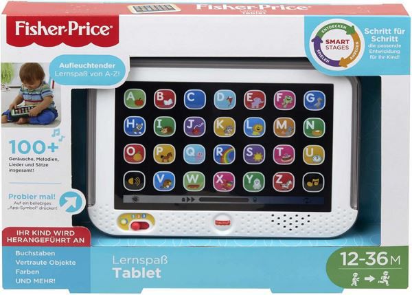 Fisher Price CDG57 Lernspaßtablet mit Licht & Sound für 9,99€ (statt 19€)