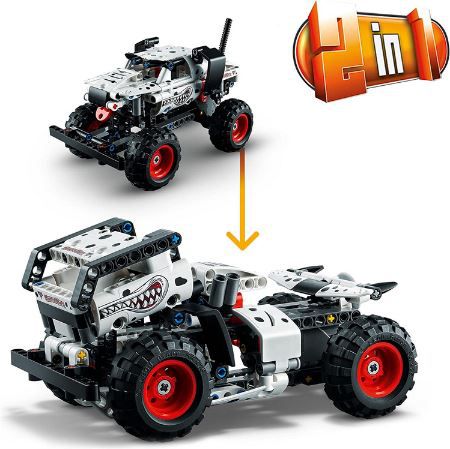 LEGO 42150 Technic Monster Jam Monster Mutt Dalmatian für 12,73€ (statt 18€)