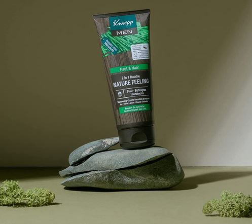 Kneipp Men 2 in 1 Nature Feeling Duschgel, 200ml ab 1,88€ (statt 3€)