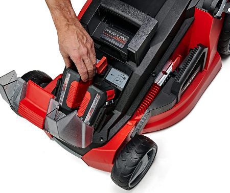 Einhell GE CM 43 Li M Akku Rasenmäher für 274,99€ (statt 325€)