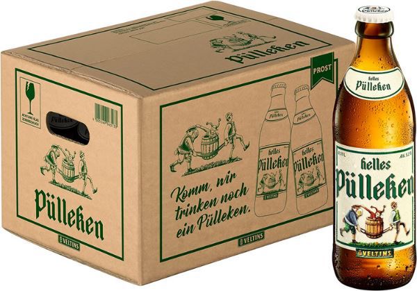 20x Helles Pülleken, 0,33l im Karton ab 13,80€ + Pfand (statt 18€)