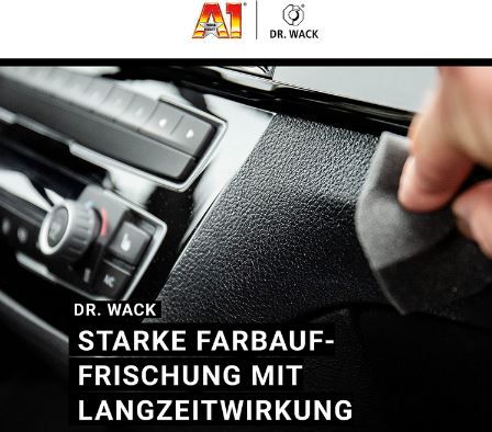 Dr. Wack A1 Kunststoff Tiefenpfleger inkl. Spezial Schwamm für 11€ (statt 14€)