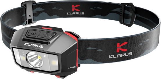 klarus HM2 led Stirnlampe mit 7 Modi für 11,97€ (statt 16€)   Prime