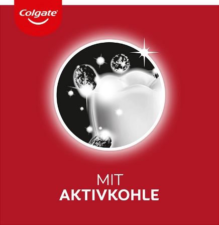 4er Pack Colgate Zahnpasta Max White Charcoal, 75ml ab 11€ (statt 14€)