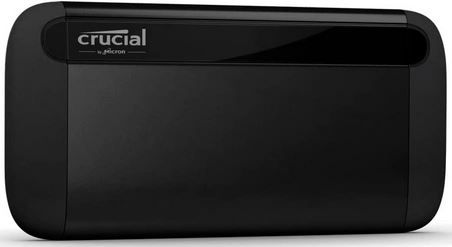 Crucial X8 Portable USB 3.2 SSD mit 4TB für 249,99€ (statt 275€)