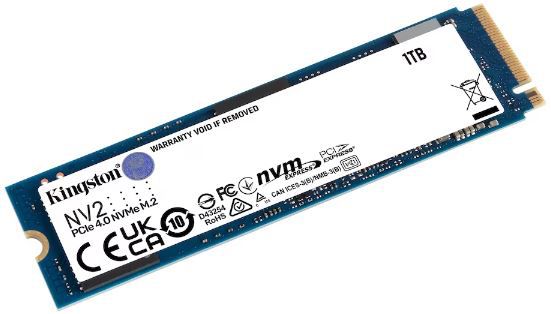 Kingston NV2 M.2 NVMe PCIe 4.0 SSD mit 1 TB für 34,90€ (statt 40€)