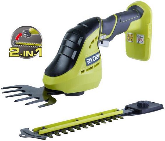 Ryobi One+ OGS1822 Akku Gras und Strauchschere ab 47,99€ (statt 60€)