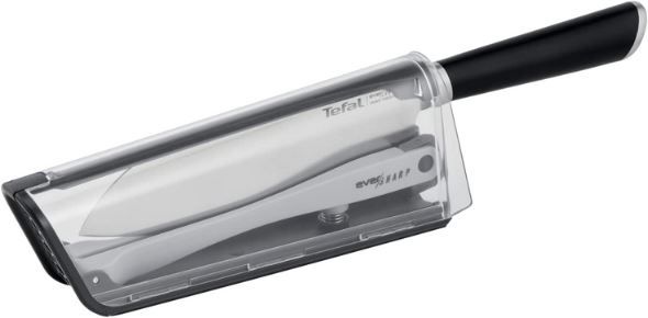 Tefal K25790 Eversharp Santokumesser + Messerschärfer für 22,99€ (statt 30€)   Prime