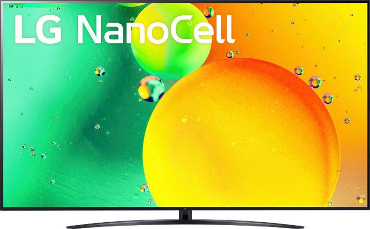 LG 86NANO766QA 86 Zoll 4K UHD NanoCell Smart TV für 1.793,95€ (statt 2.100€)