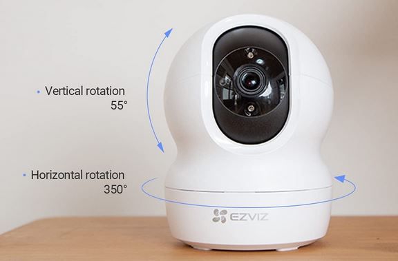 EZVIZ CP1 2K WLAN IP Kamera mit 2 Wege Audio für 29,99€ (statt 40€)