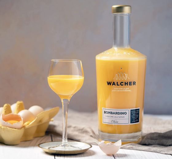 Walcher Bombardino Eierlikör mit feiner Rum Note, 0,7L für 14,19€ (statt 18€)