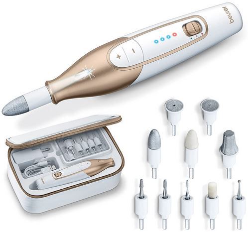 Beurer MP 64 Akku Maniküre/Pediküreset inkl. 10 Aufsätze für 52,99€ (statt 62€)