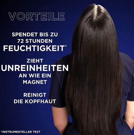 Garnier Wahre Schätze Charcoal Haarmaske, 340ml ab 3,18€ (statt 5€)