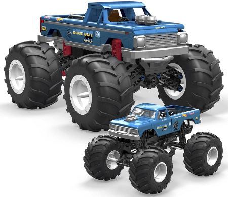 Mega Construx HHD20   Hot Wheels Bigfoot Monster Truck für 34,89€ (statt 54€)