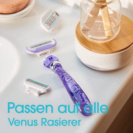 8er Pack Gillette Venus Deluxe Smooth Swirl Rasierklingen ab 17€ (statt 29€)   Prime