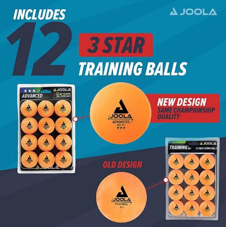 JOOLA Duo Tischtennisschläger Set + 12 Bälle für 20,51€ (statt 26€)