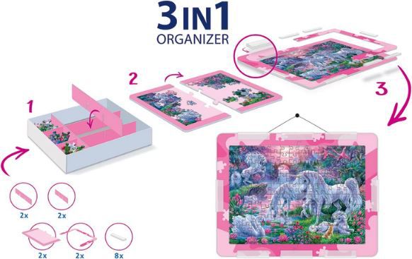 Ravensburger 13275 3in1 Organizer für Kinderpuzzle für 4,19€ (statt 8€)