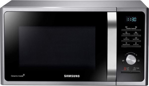 Samsung MS2BF303TAS/EG Mikrowelle, 1000 W, 28L für 135,49€ (statt 161€)