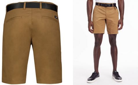 Calvin Klein Modern Twill Slim Shorts für 56,44€ (statt 80€)