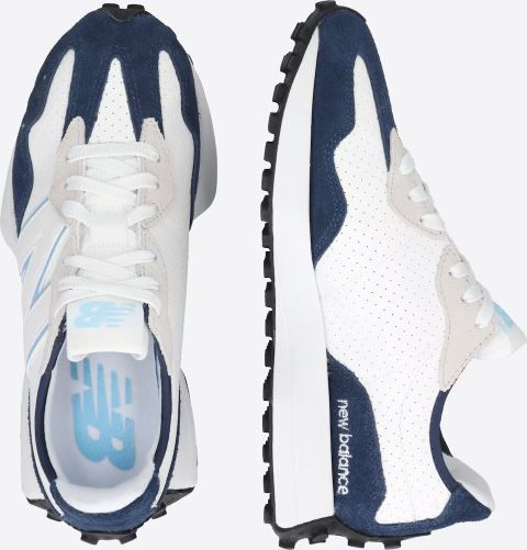 New Balance Sneaker in Navy/Pastellblau für 65,40€ (statt 76€)