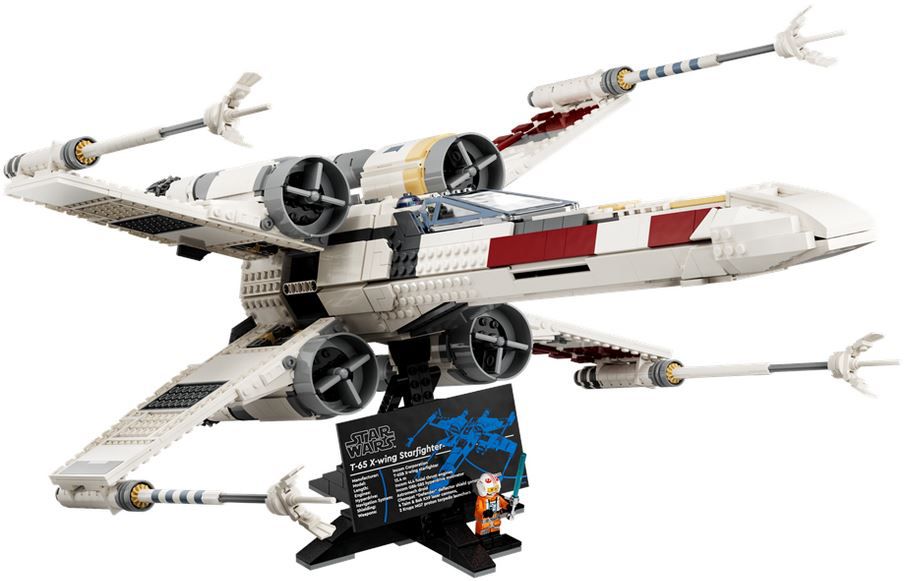 LEGO 75355 Star Wars X Wing Starfighter für 163,99€ (statt 181€)