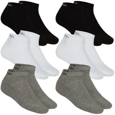 SportSpar: Calvin Klein Socken ab 11,99€   z.B. 6 Paar Sneaker Socken für 17,94€ (statt 25€)