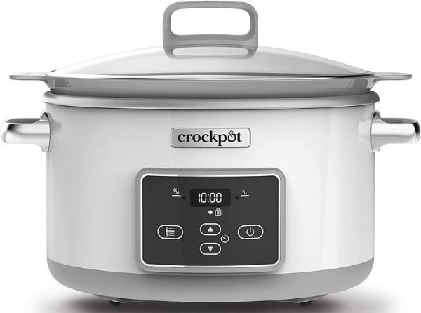 Crock Pot CSC026X Digital Schongarer, 5 Liter für 99,99€ (statt 116€)