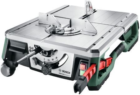 Bosch NanoBlade Advanced TableCut 52 Tischsäge für 141,89€ (statt 185€)