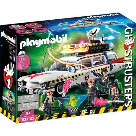 Playmobil 70170 Ghostbusters Ecto-1A mit 4 Figuren für 44,98€ (statt 57€)