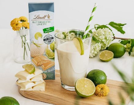 4x Lindt Buttermilch Limette je 100g Tafel ab 8,32€ (statt 11€)